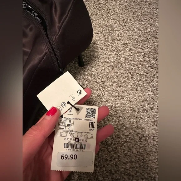 Zara open toe boots - Picture 4 of 4